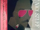 JIRO INAGAKI & SOUL MEDIA Funky Stuff Clear Pink LP Japan Jazz Funk Soul -F/S