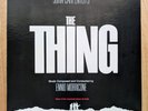 The Thing Ennio Morricone Original Soundtrack LP 1982 - MCA-6111
