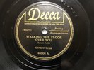 Decca 46006 78 rpm Ernest Tubb Walking the Floor Over You/ Glad To Take You Back