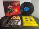 OZZY OSBORNE THE ULTIMATE SIN OZ 40026 CBS VINYL LP RECORD 1986 RARE MERCH FORM