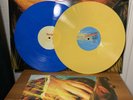The Flaming Lips Embryonic 2lp Blue Yellow Vinyl