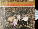 LOS GUACHARACOS DE COLOMBIA El Cafetero LP 1980 CUMBIA MEXICO VG+ vinyl / shrink
