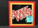 APRIL WINE / VINTAGE PROMO ONLY LIVE LP / SEE PHOTO'S / 1981 SPRO 9632-3 / (NM)