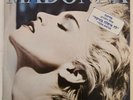 Madonna True Blue Rare Original Israel Press LP with Rare Hebrew Hype Sticker