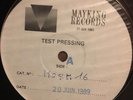 TERRORIZER World Downfall LP Test Press Earache 1989 Napalm Death Morbid Angel