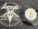 VENOM In League With Satan UK 1ST PRESS NEAT 1981 NEAR MINT PLAY  OUTSTANDING