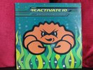 Various – Reactivate 10 - Snappy Cracklepop Techno VINYL LP 1995