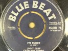 Jimmy Cliff / Blue Beats - I'm Sorry / Roarin' - UK OG Blue Beat 7
