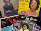 4 - 1960s Kitty Wells Albums, LP, Vinyl Record, Heartbreak USA, Greatest Hits +2