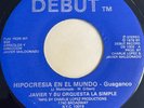 JAVIER Y SU ORQUESTA LA SIMPLE Hipocresia En El Mundo GUAGUANCO 1st time ebay M