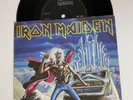 IRON MAIDEN   RUN TO THE HILLS(LIVE)/PHANTOM OF THE OPERA(LIVE)   1985 UK   7”45