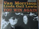 Van Morrison & Linda Gail Lewis: You Win Again Ltd Ed H/W(180g) Vinyl LP, New