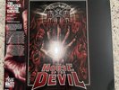 The House Of The Devil by Jeff Grace  LP Ti West Red Vinyl Death Waltz Mondo