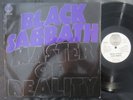 BLACK SABBATH Master Of Reality / misprint swirl label LP 1971 VERTIGO 6360050 D