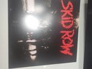 SKID ROW SELF TITLED LP GOLD VINYL SEBASTIAN BACH HEAVY METAL RECORD