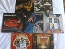 Lot:  7 X STATUS QUO LPS-BACK TO BACK/NEVER TOO LATE/DOG/ON THE LEVEL ETC