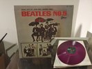THE BEATLES NO.5 - The Beatles RED VINYL VINYL OR 7103 *BUY 1 GET 1 FREE PROMO*