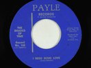 Garage 45 - Shades Of Time - I Need Some Love - Payle - rare