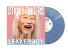 Sticky Fingers - Lekkerboy Deluxe Vinyl – Translucent Blue Vinyl Record LP (NEW)
