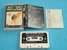 AC/DC Music Cassette Tape High Voltage 1980 Warner Pioneer Japan PKF-5186T LP