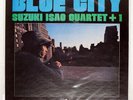 SUZUKI ISAO BLUE CITY THREE BLIND MICE TBM24 Japan ORIGINAL BOOKLET VINYL LP