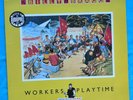 WORKERS PLAYTIME Billy Bragg - 1988 LP Elektra Records 9 60824-1 PROMO - VG+/VG+