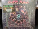 OVERKILL Horrorscope Half-Speed Master Blue Marble Vinyl LP USED Vinyl EXCELLENT