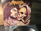 Sarcófago Rotting BRAZIL 1989 Cogumelo LP Vinyl Sepultura Sarcofago 1st press