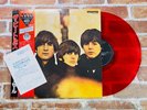 BEATLES FOR SALE EAS-70133 JAPAN Limited Original MONO RED WAX w/OBI Postcard P