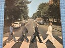 The Beatles Abbey Road Apple Stereo Vinyl 2nd Pressing Rarer Crossover Label VG+