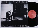 BILL EVANS Conception MILESTONE 2XLP VG+ gatefold e