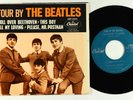 Beatles Picture Sleeve EP - Four By The Beatles - Capitol EAP 1-2121