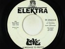 Garage Psych 45 - Love - A Message To Pretty - Elektra - promo