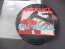 Metallica – Kill 'Em All 1986 UK PICTURE DISC LP MUSIC FOR NATIONS with BARCODE