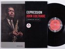 JOHN COLTRANE Expression IMPULSE LP VG+ mono gatefold e