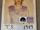 TAYLOR SWIFT RECORD STORE DAY CRYSTAL CLEAR AND PINK 1989 VINYL BRAND NEW SEALED