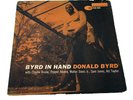 DONALD BYRD Byrd In Hand Mono BLUE NOTE RVG P BLP 4019 47 West 63rd NYC VG