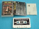AC/DC Music Cassette Tape If You Want Blood 1978 Warner Pioneer Japan PKF5024 LP