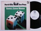 HERB ELLIS/JOE PASS Seven, Come Eleven CONCORD JAZZ LP VG++ e
