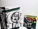 MF DOOM - Operation Doomsday 25th Anniv Sketch Cover Vinyl LP + Super-Villain 7