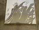 Spiritbox Tsunami Sea Alt Art J Card BLACK/WHITE SMUSH LP VINYL SIGNED PROOF INC