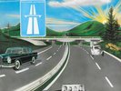 Kraftwerk - Autobahn (LP, Album, RP, Inj) 0 (VG+|VG)