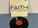 George Michael Faith 1987 LP Vinyl Record Album Pop Funk Soul R & B Good