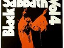 Black Sabbath Black Sabbath Vol. 4 UK REISSUE CLEAR VINYL FACTORY SEALED RAREST