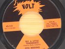 OTIS REDDING - TRY A LITTLE TENDERNESS / I'M SICK Y'ALL - SOUL 45 VOLT