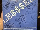 Mindless Self Indulgence 3s’/Lights Out (demo) 7” Vinyl Signed By The Band