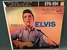 Elvis Presley RCA EPA 994 Strictly Elvis EP H 3S/3S Original 1956 NM 1st Press