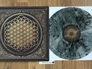 Bring Me the Horizon - Sempiternal Clear w/Black Haze color vinyl LP record Rare