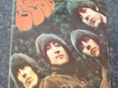 THE BEATLES RUBBER SOUL EARLY UK VINYL LP PMC 1267 Y/B MONO -4/-4