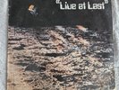 Black Sabbath Live at Last 1980 Vinyl Record, NEMS Recording Corp.